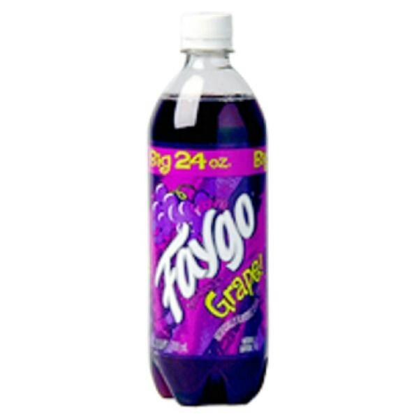 Faygo Soda - Grape
