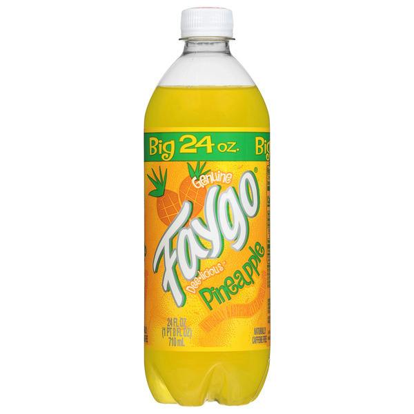 Faygo Soda - Pineapple