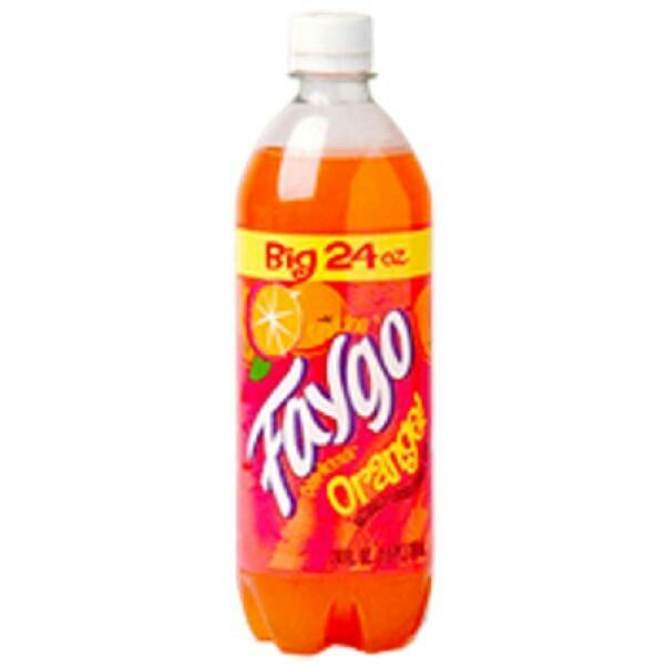 Faygo Soda - Orange