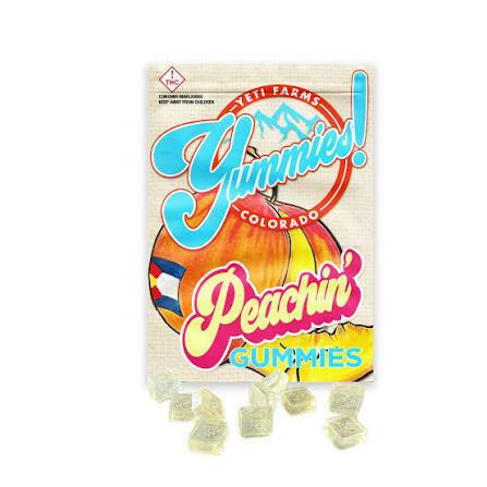 Yetibles - Gummies - Peach (H)