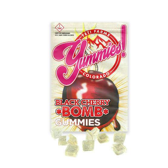 Yetibles - Gummies - Black Cherry (H)