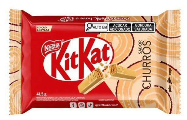 Exotic Snacks - KitKat - Sabor Churros (Brazil)