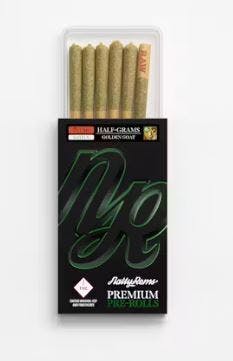 Natty Rems - Pre-Roll 10 Pack - Flapjacks (H)