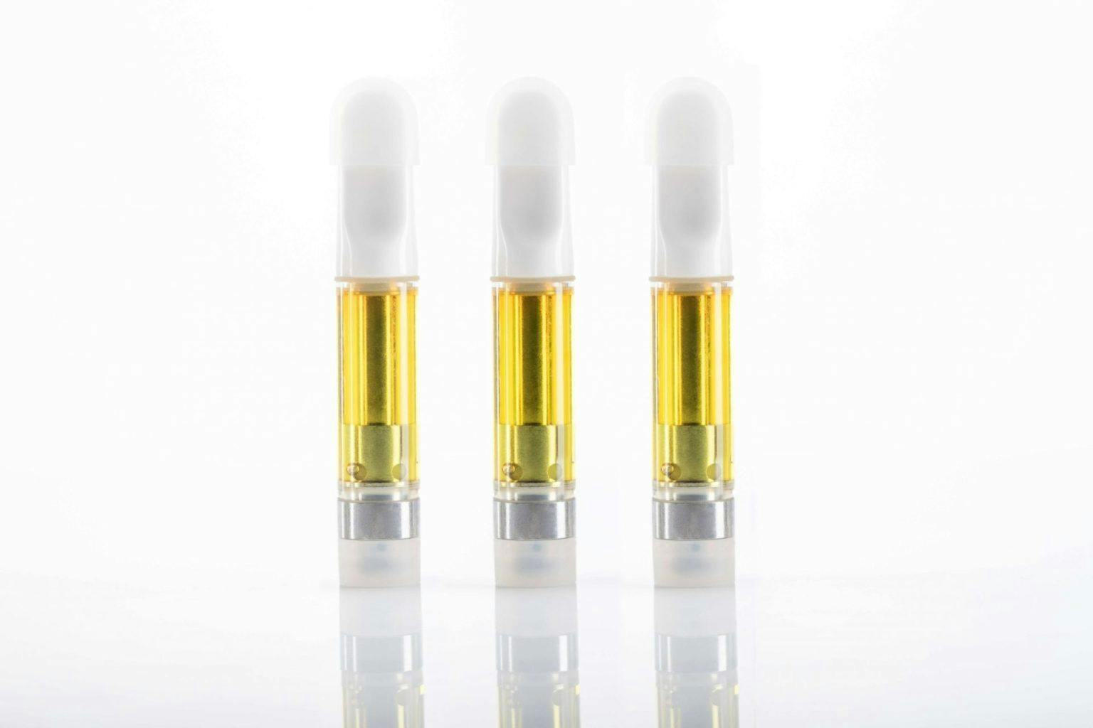White Mousse - Live Resin Cartridge - Garlic Fields (H)
