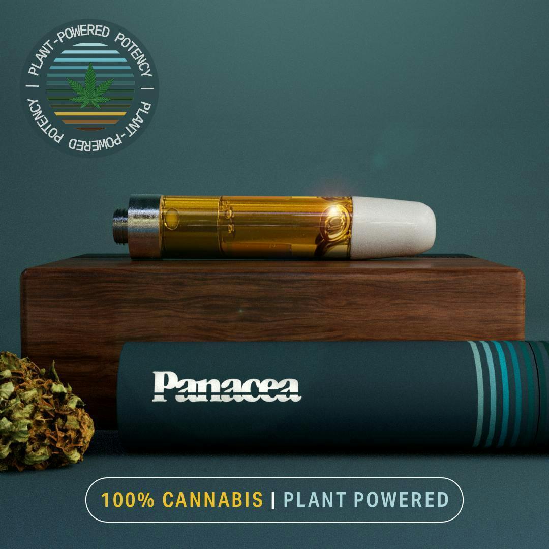 Panacea - Live Resin Cartridge - Alien Haze (S)