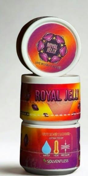 Lazercat - Royal Jelly - Live Rosin Badder - Petrol Peel (H)