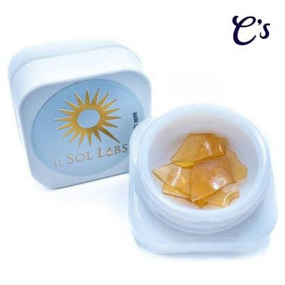 EL SOL - Shatter - Mystery Lemons (S)
