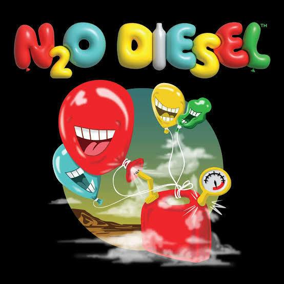 Green Dot - Live Resin AIO - N20 Diesel (H)