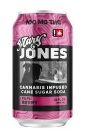 Mary Jones Soda - Fufu Berry (H)
