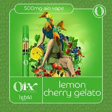 Orchard FX - Cartridge - Lemon Cherry Gelato (H)