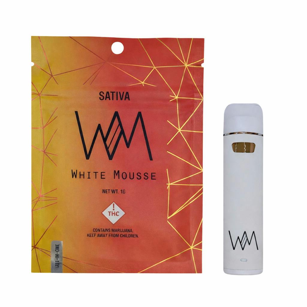 White Mousse - Live Resin AIO - Dumbz Tree (S)