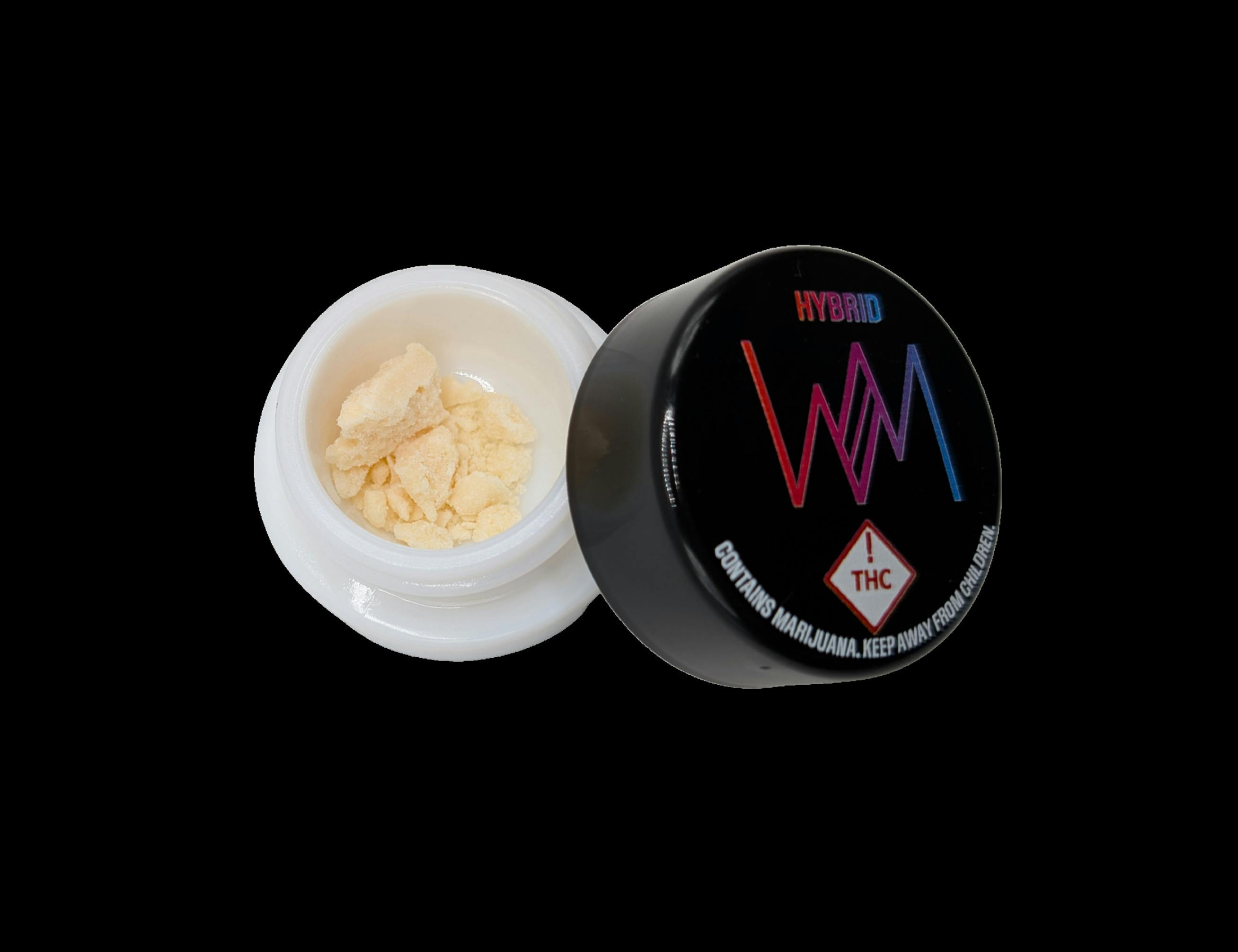 White Mousse - Wax - Fruity BooBoo (S)