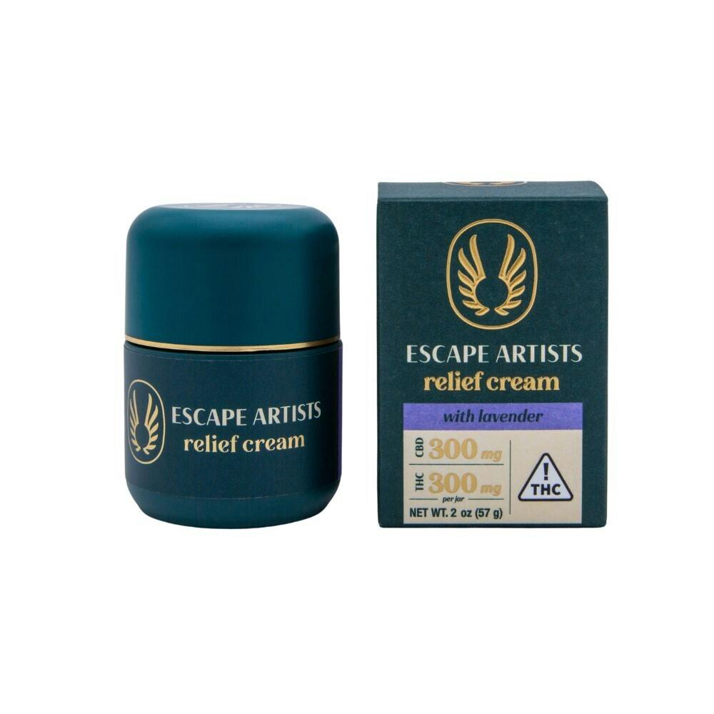 300:300 Lavender Relief Cream