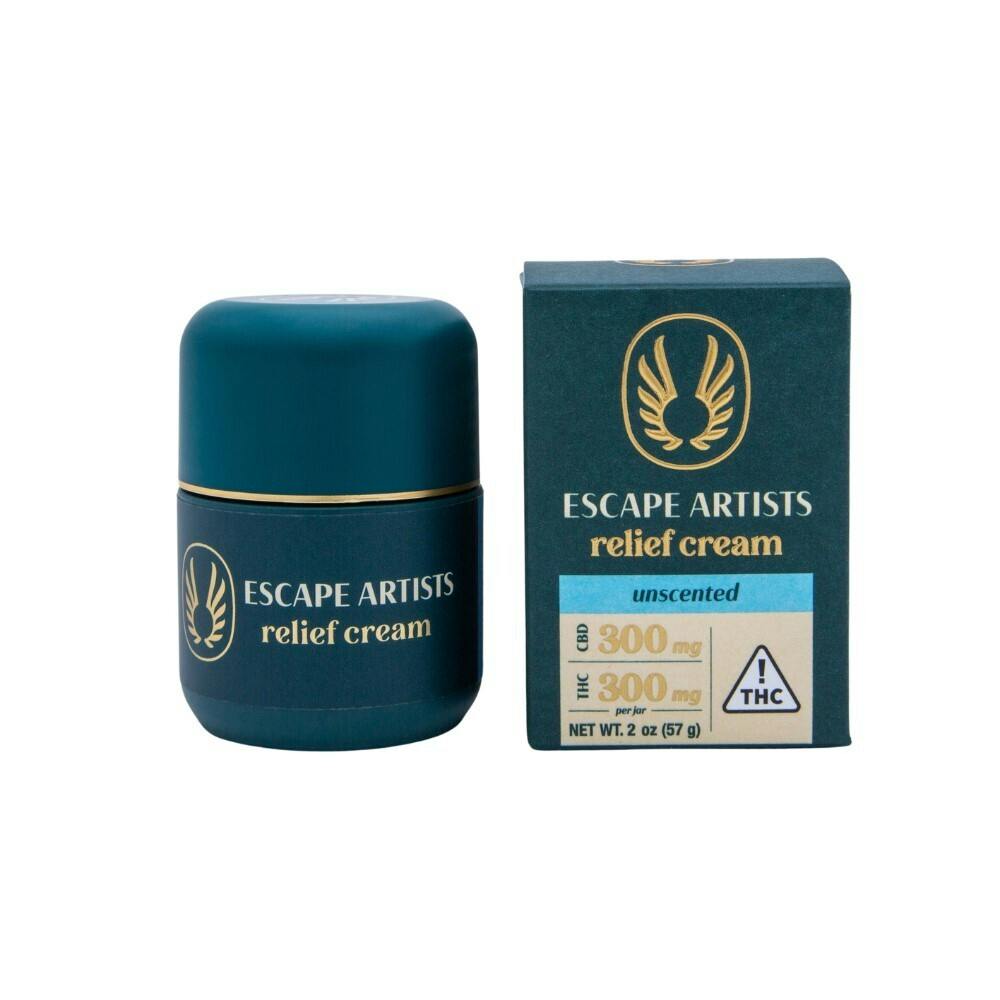 300:300 Unscented Relief Cream