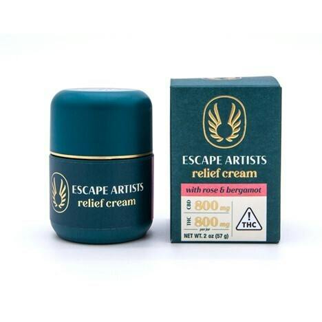 800:800 Rose Bergamot Relief Cream