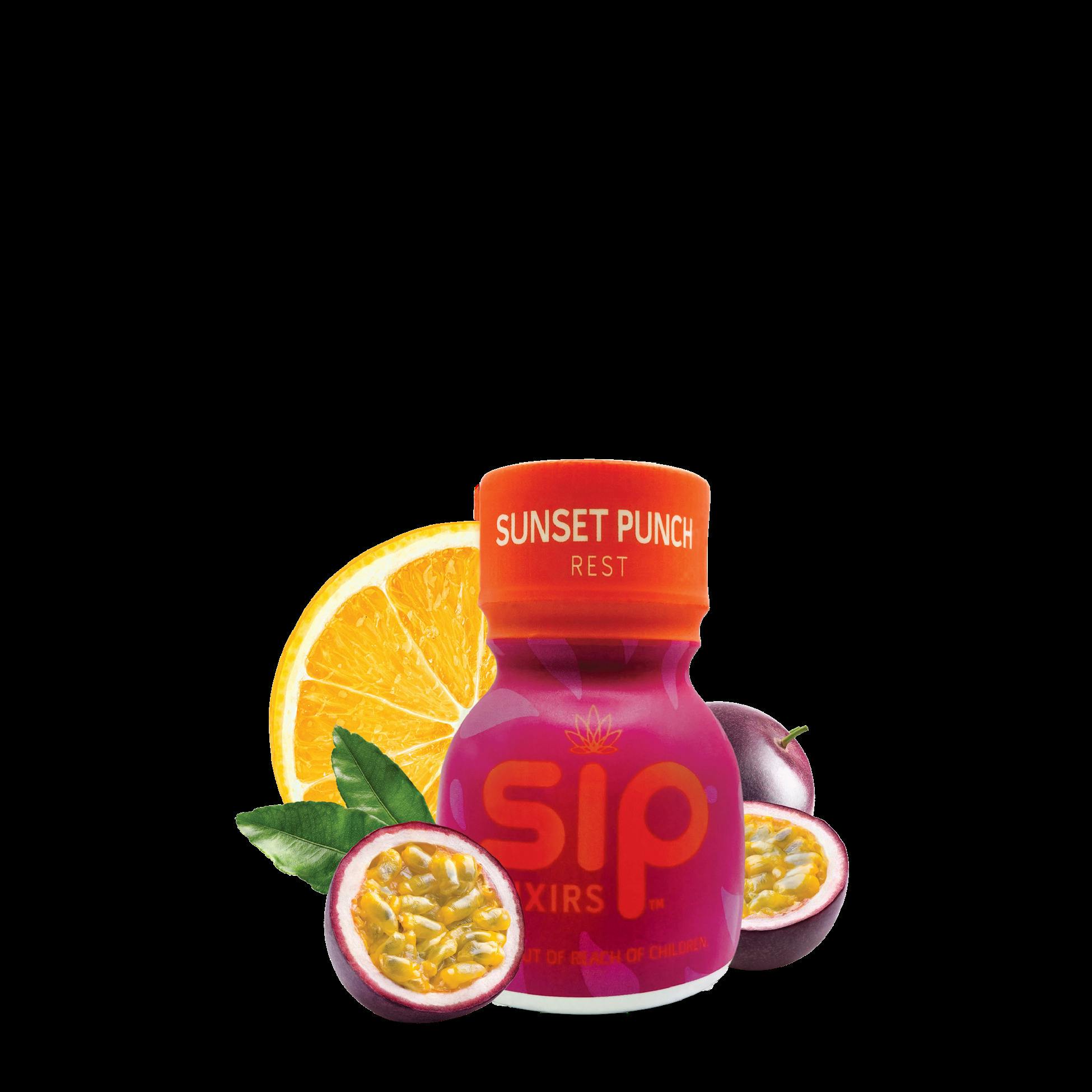 Sunset Punch Indica Elixir 52ml