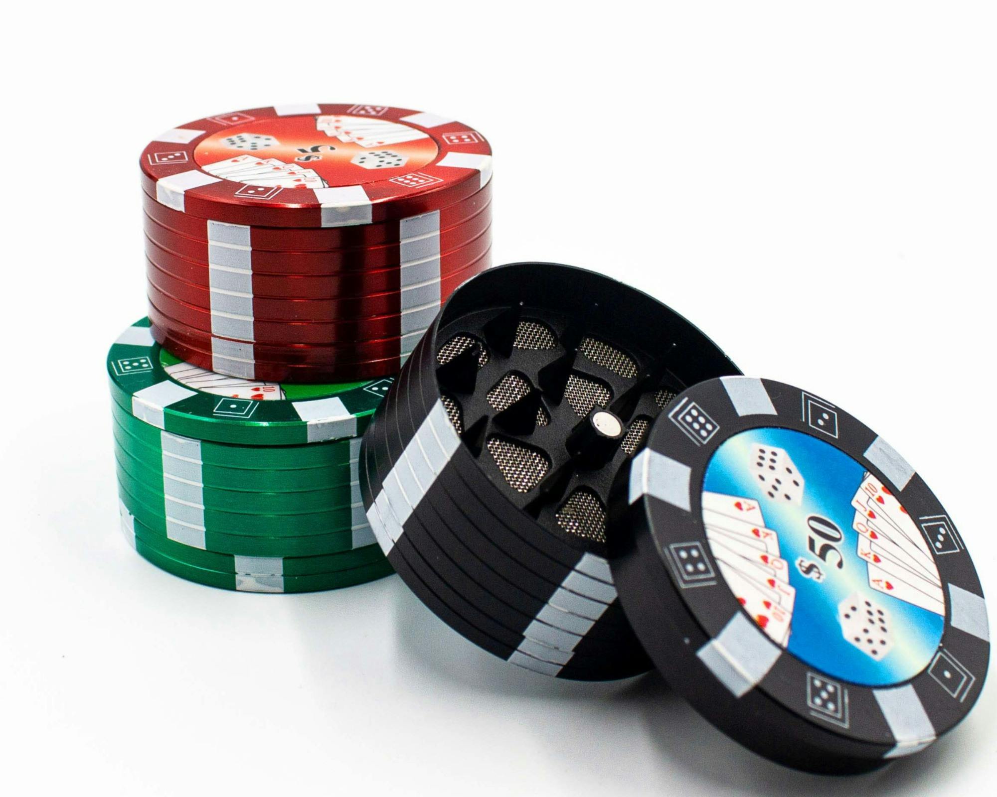 Sin City | Small Poker Grinder