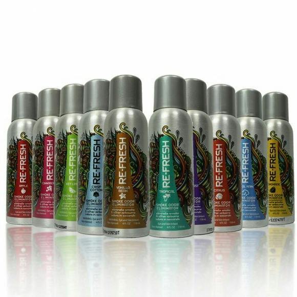 Re-Fresh | Smoke Odor Eliminator Spray 4oz