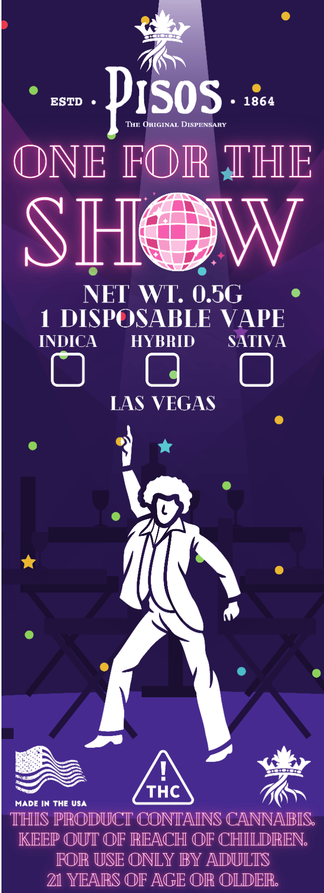 One For The Show | GMO Cookiez Disposable .5g