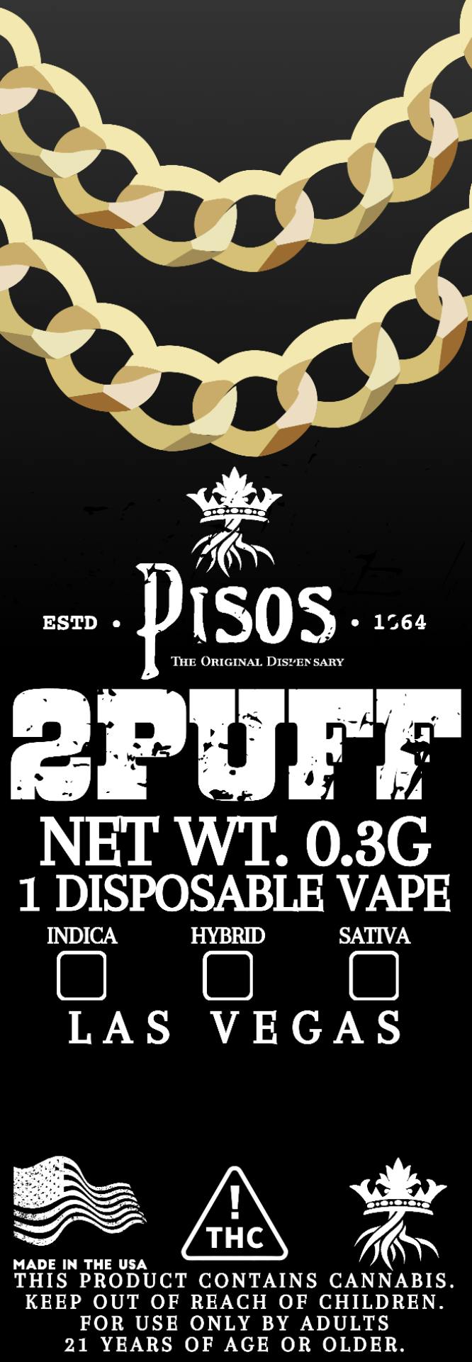 2 Puff | Tropical Runtz Disposable .3g