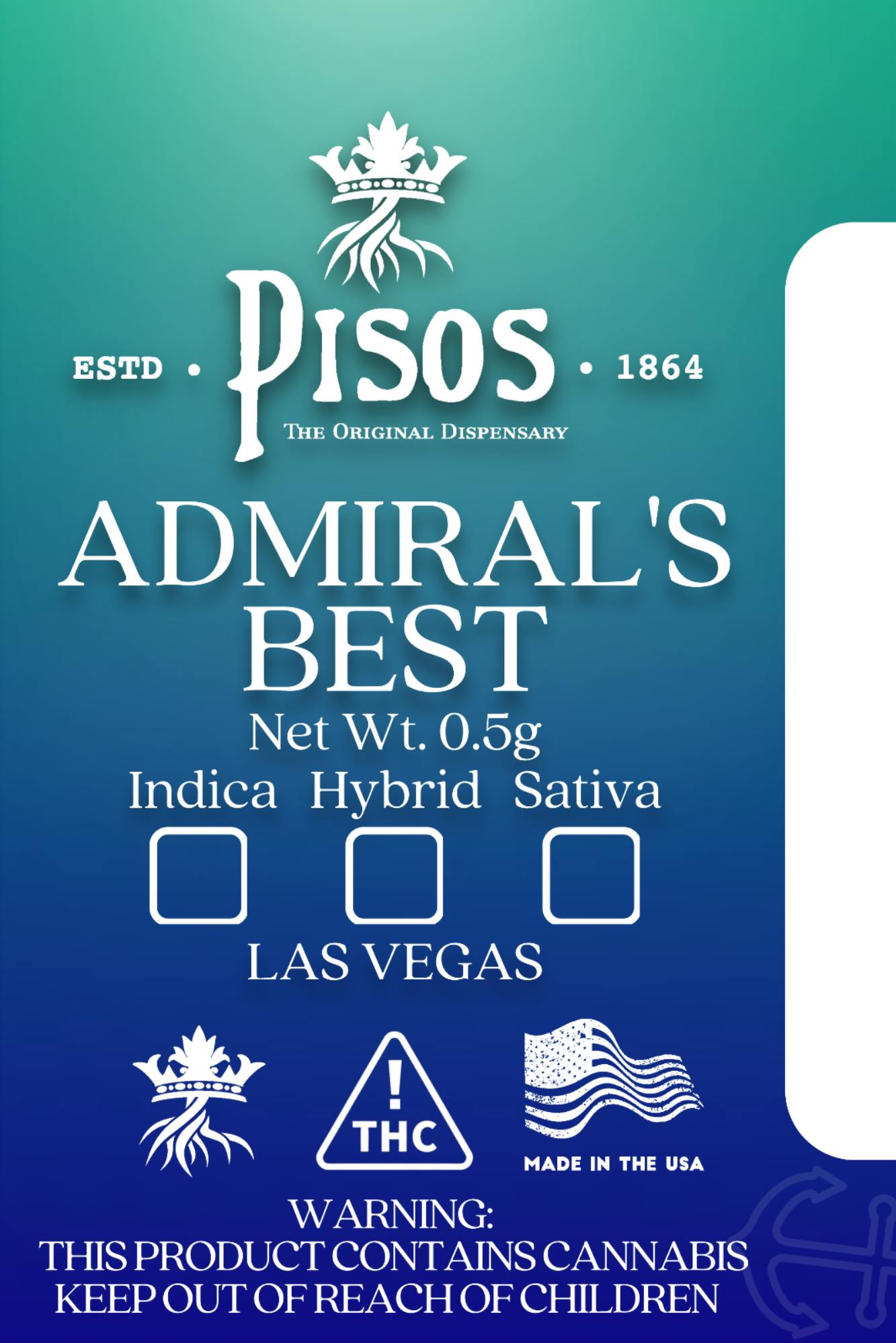 Admiral's Best | Forum Cookiez Cartridge .5g