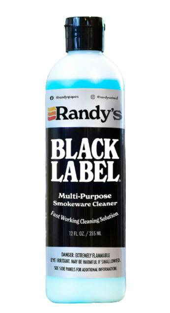 Randy's Black Label Smokeware Cleaner at GrowHealthy Dispensary - Lakeland