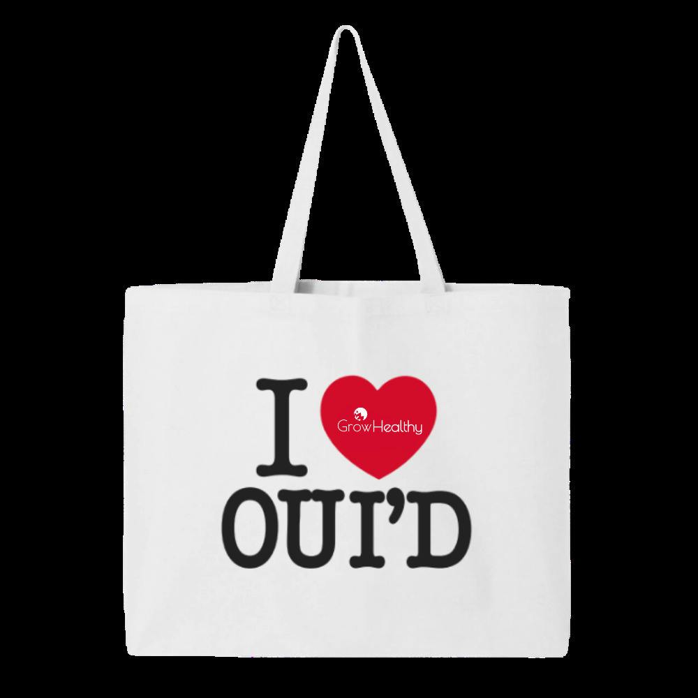 I Love Oui'd Tote
