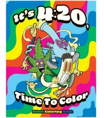 Adult Coloring Book