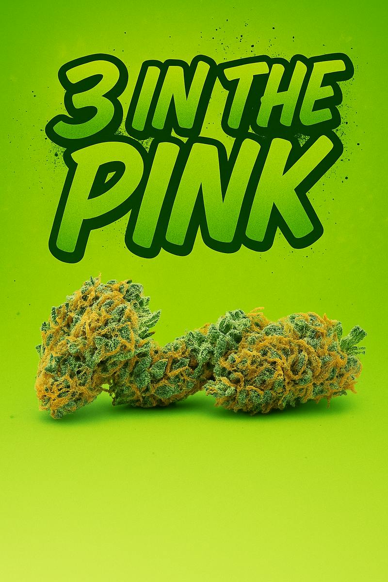 Tier 2 - 3 In the Pink - cannabis product