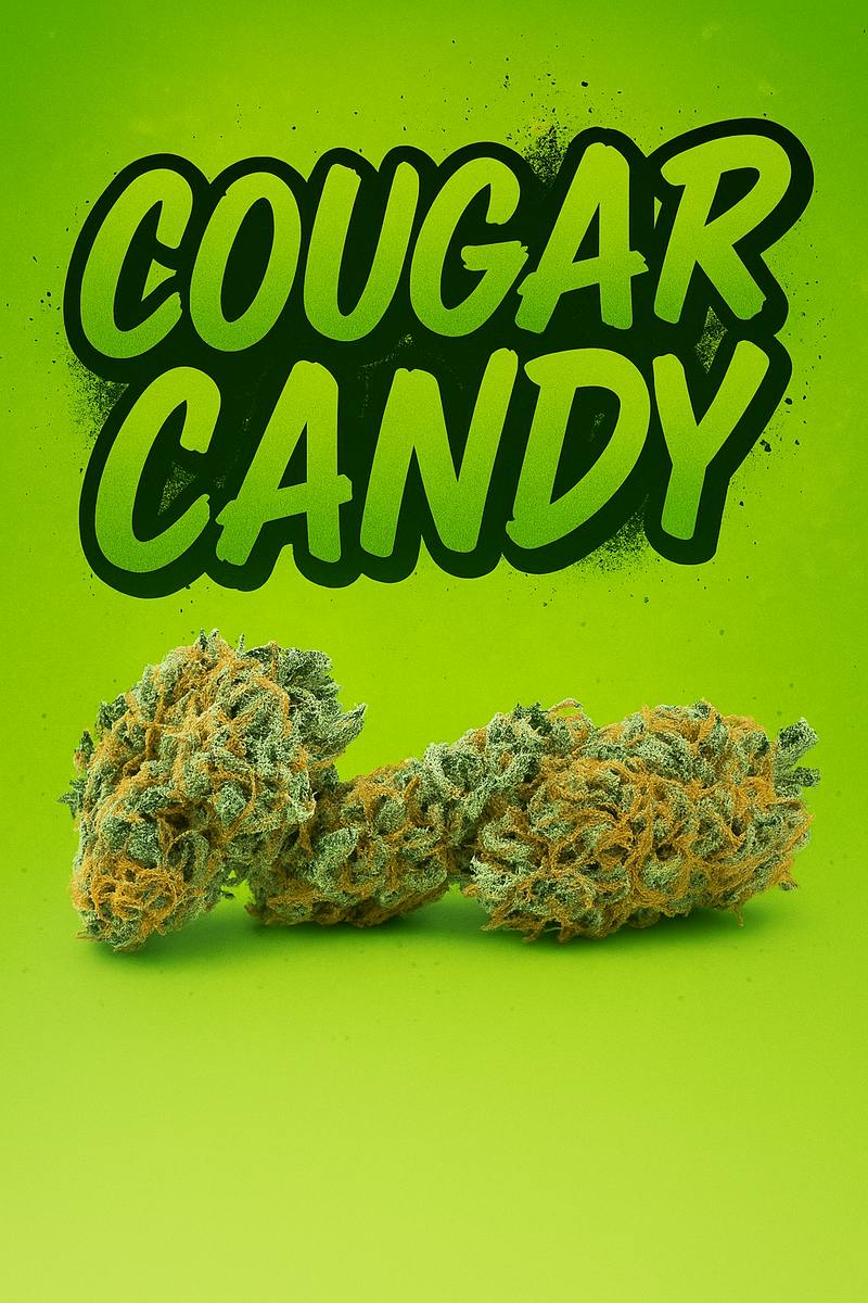 Tier 2 - Cougar Candy - cannabis product