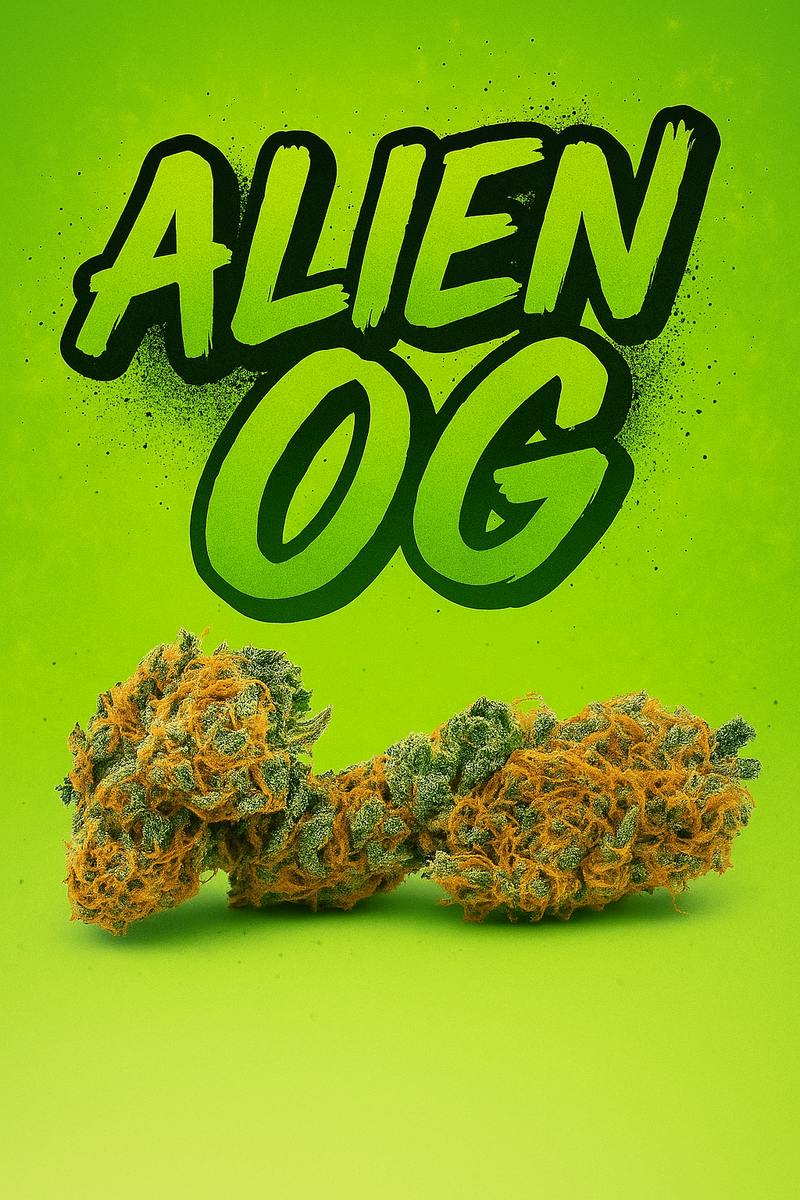 Tier 2 - Alien OG - cannabis product