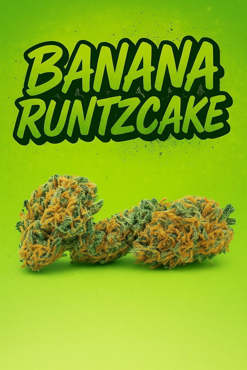 Tier 2 - Banana Runtzcake - cannabis product