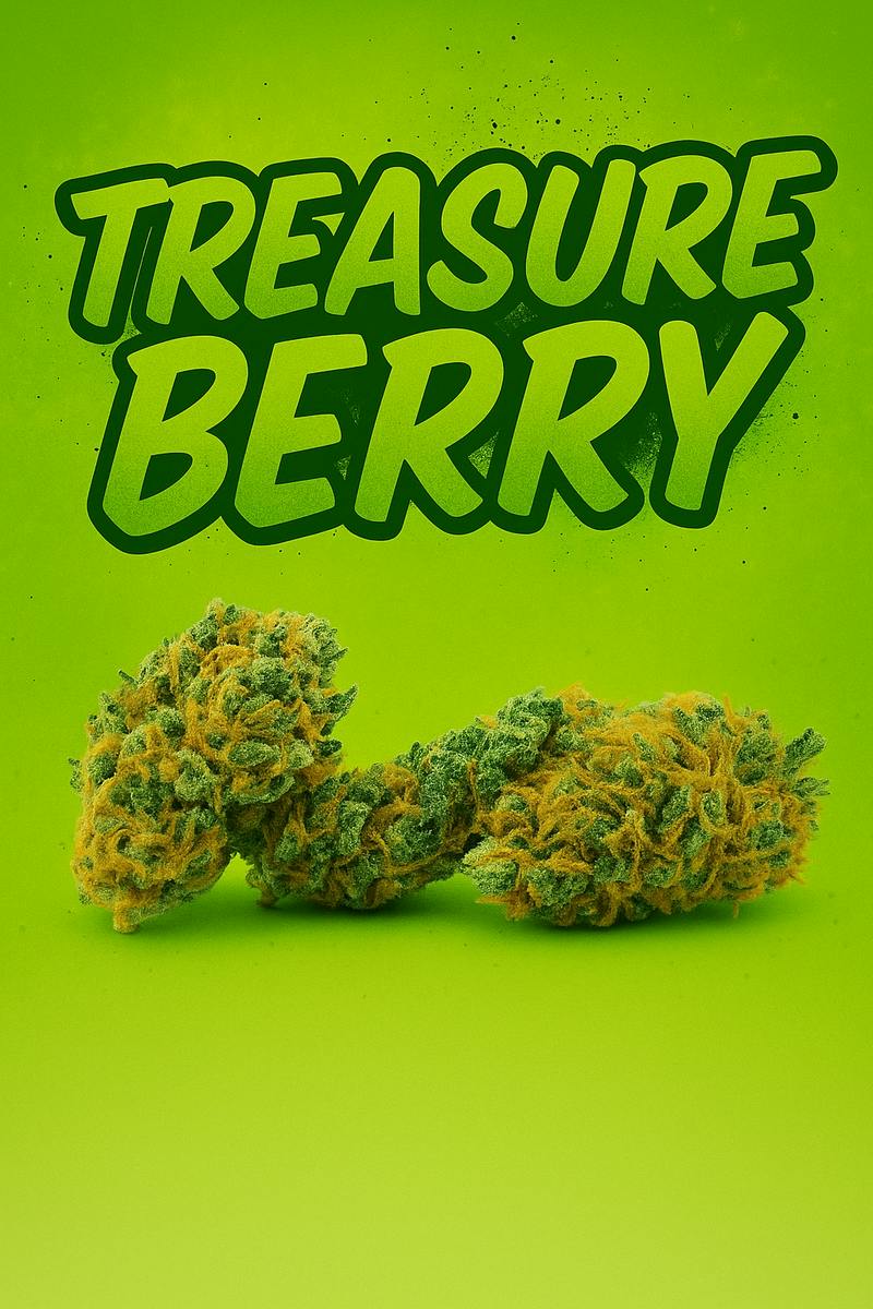 Tier 2 - Treasure Berry - cannabis product