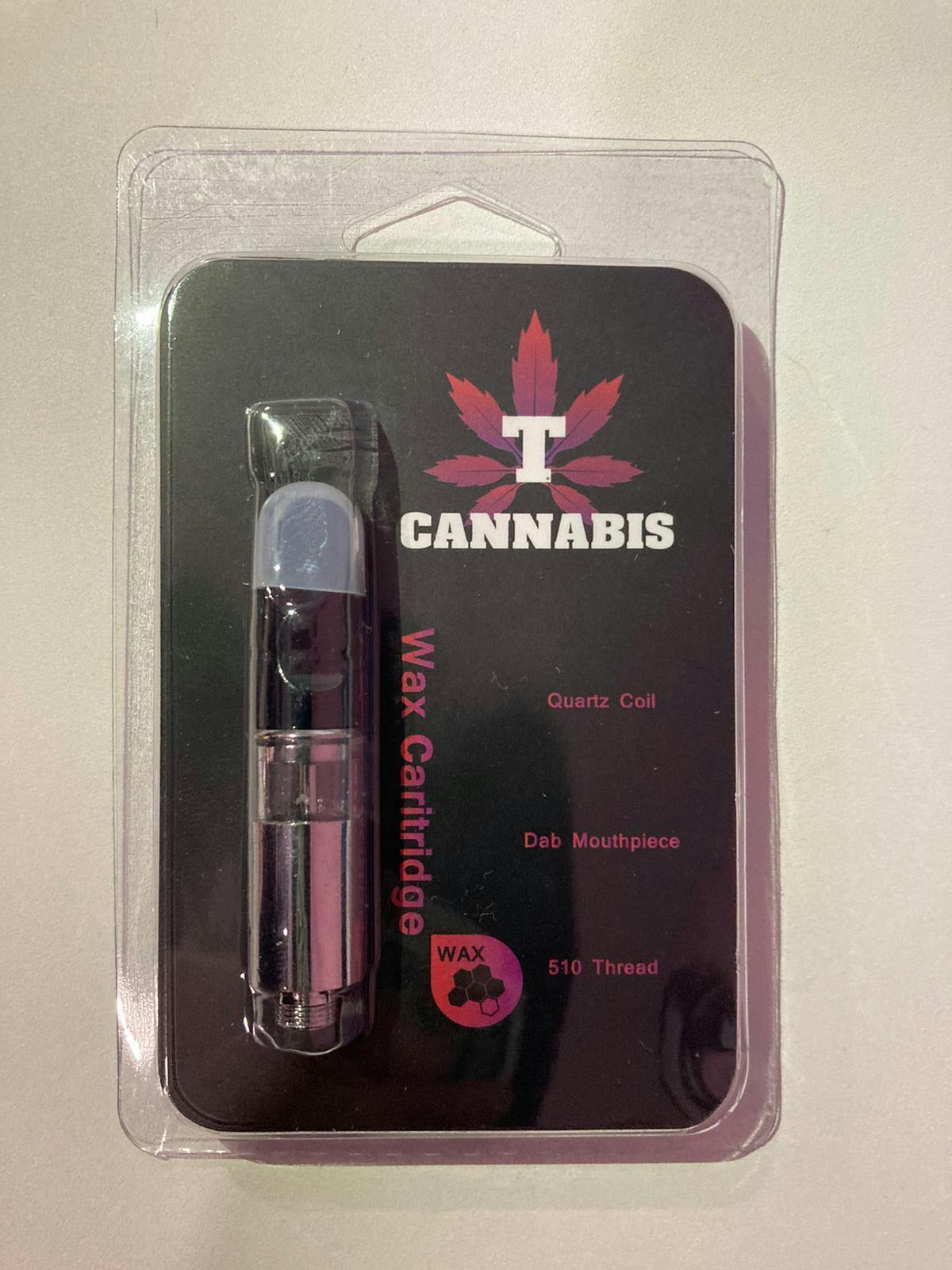 T Cann - Quaser Wax 510 Thread Cartridge