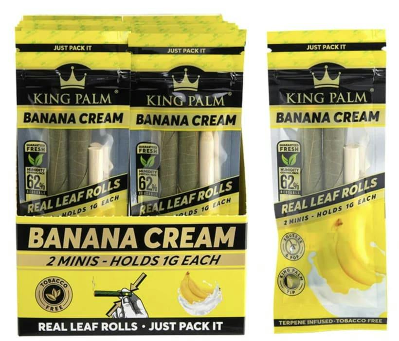King Palm (Banana Cream 2 MINIS)