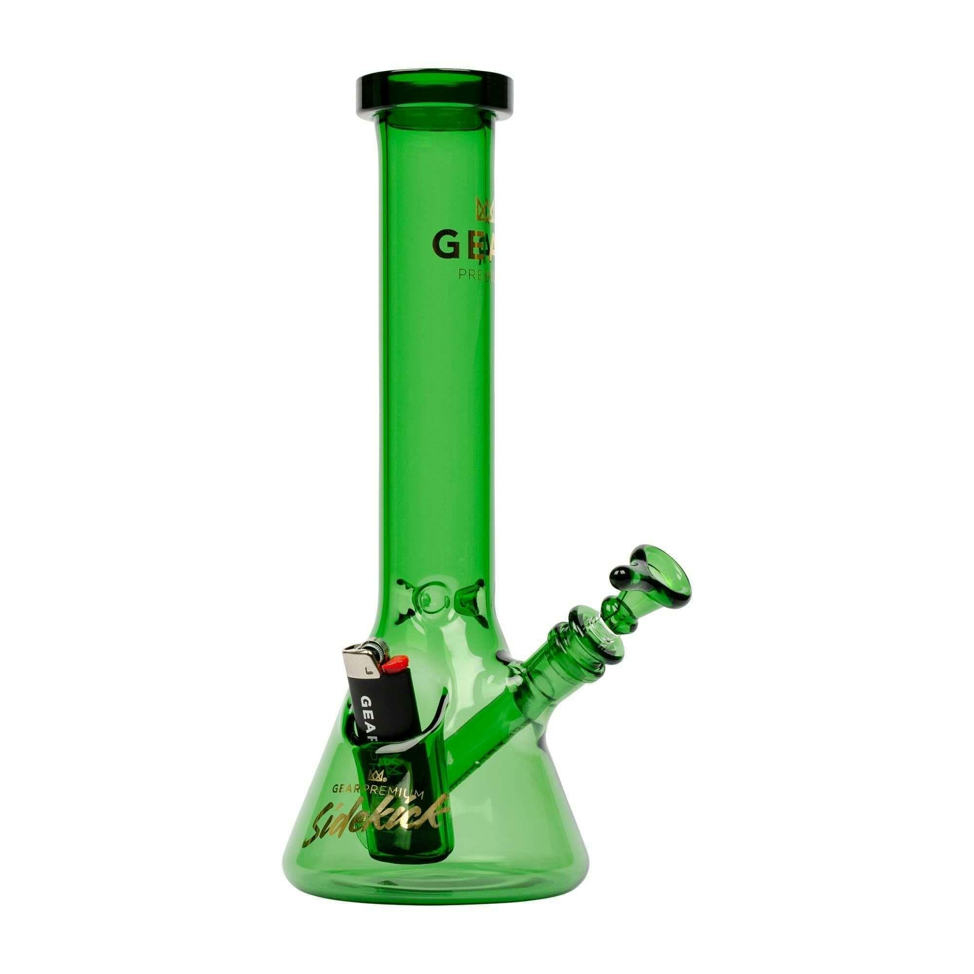 12" Tall Green Sidekick Beaker Tube