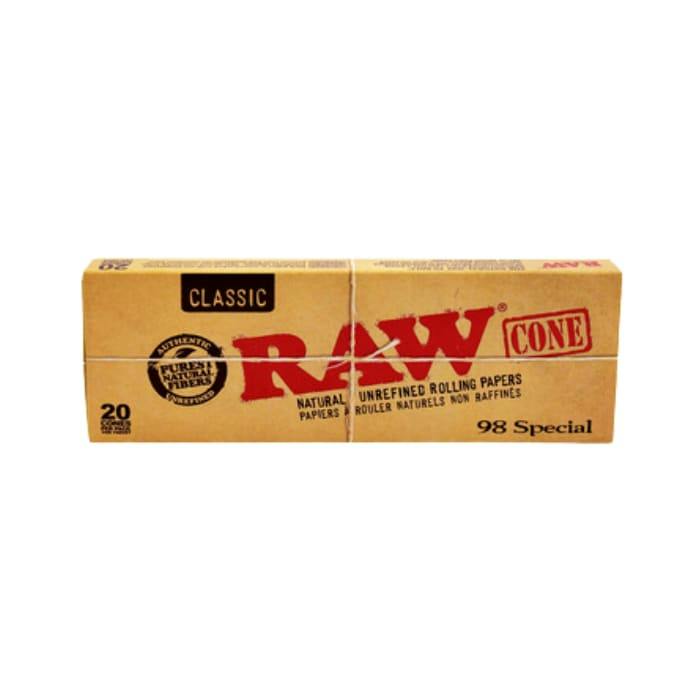 RAW Classic 98 Special Pre-rolled Cones