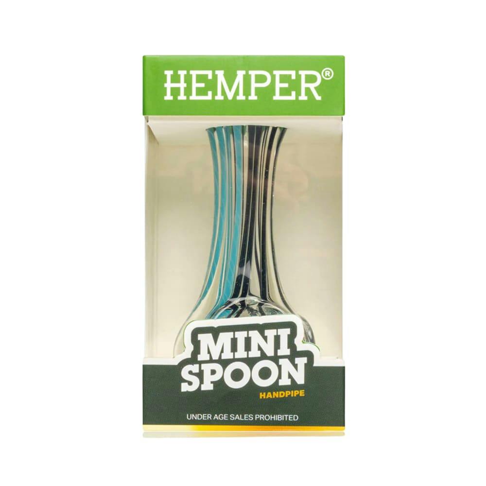 3.5" Hemper Mini Spoon Pipe