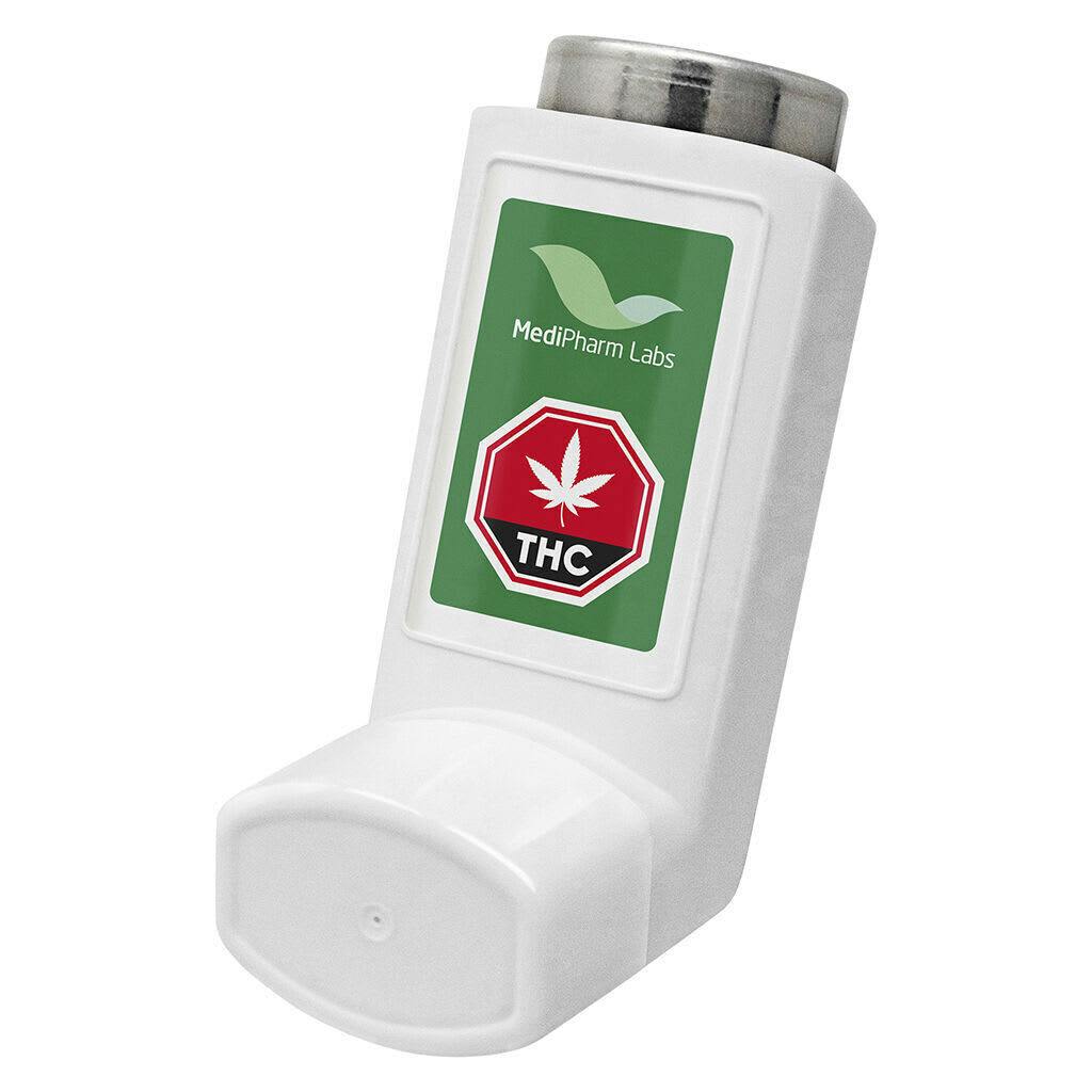 Shake & Puff Rapid CBG:CBD Inhaler 5:10 7.3g Oils