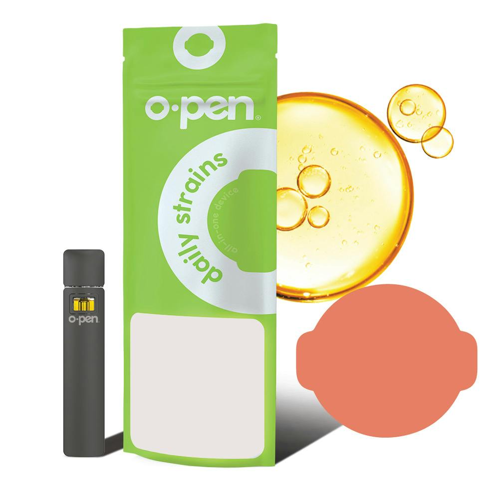 O.Pen Blackberry Kush 1000mg Distillate Disposable