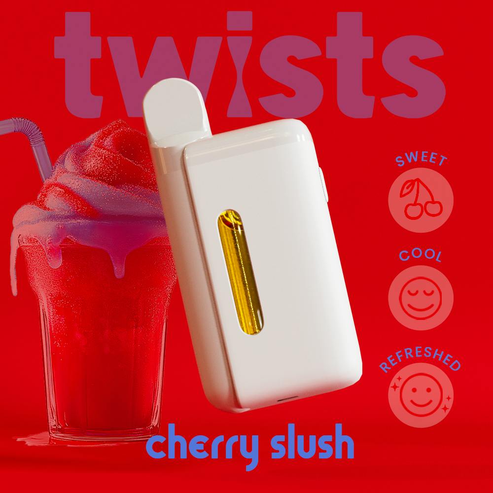 Oil Cherry Slush AIO 4G | MED
