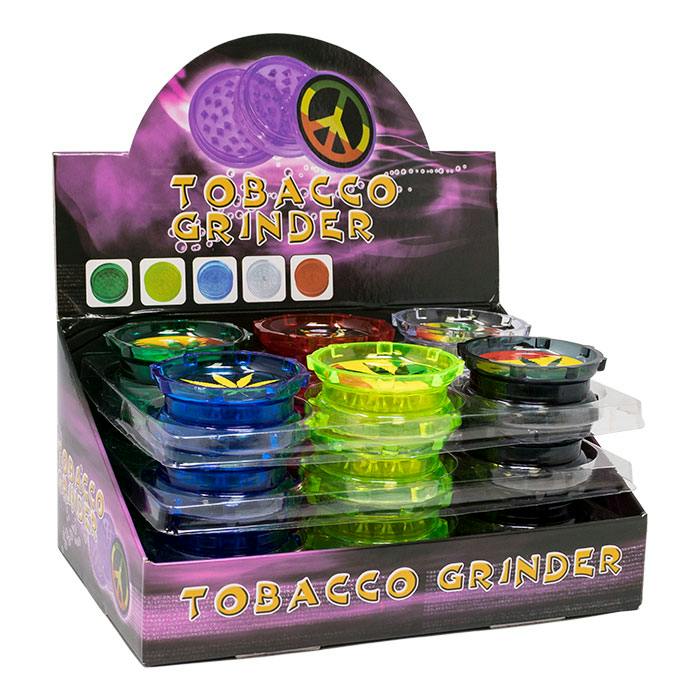 50MM Acrylic Grinder Assorted Colors