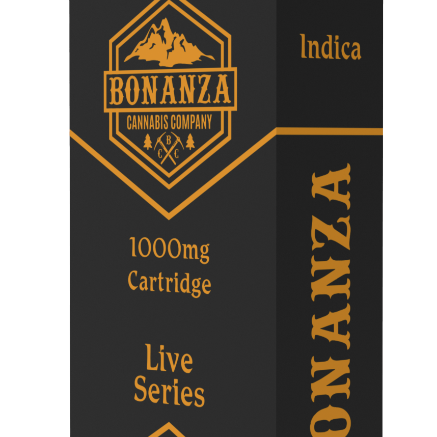 Bonanza Fruitopia 1000mg Live Series Cartridge