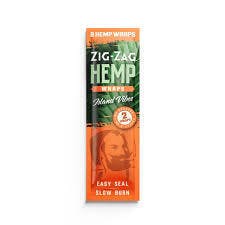 Zig Zag Hemp Cones 2pack Island Vibes
