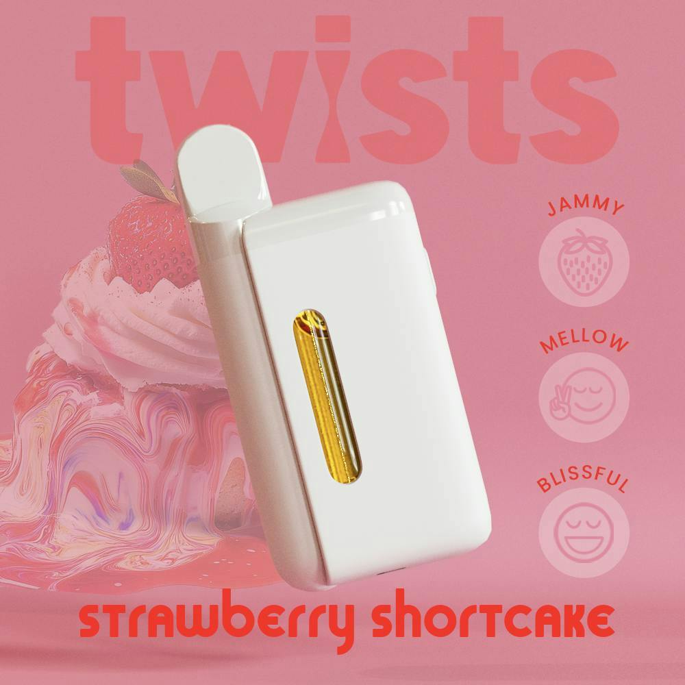 Oil Strawberry Shortcake 4 Gram Distillate Tanker | MED
