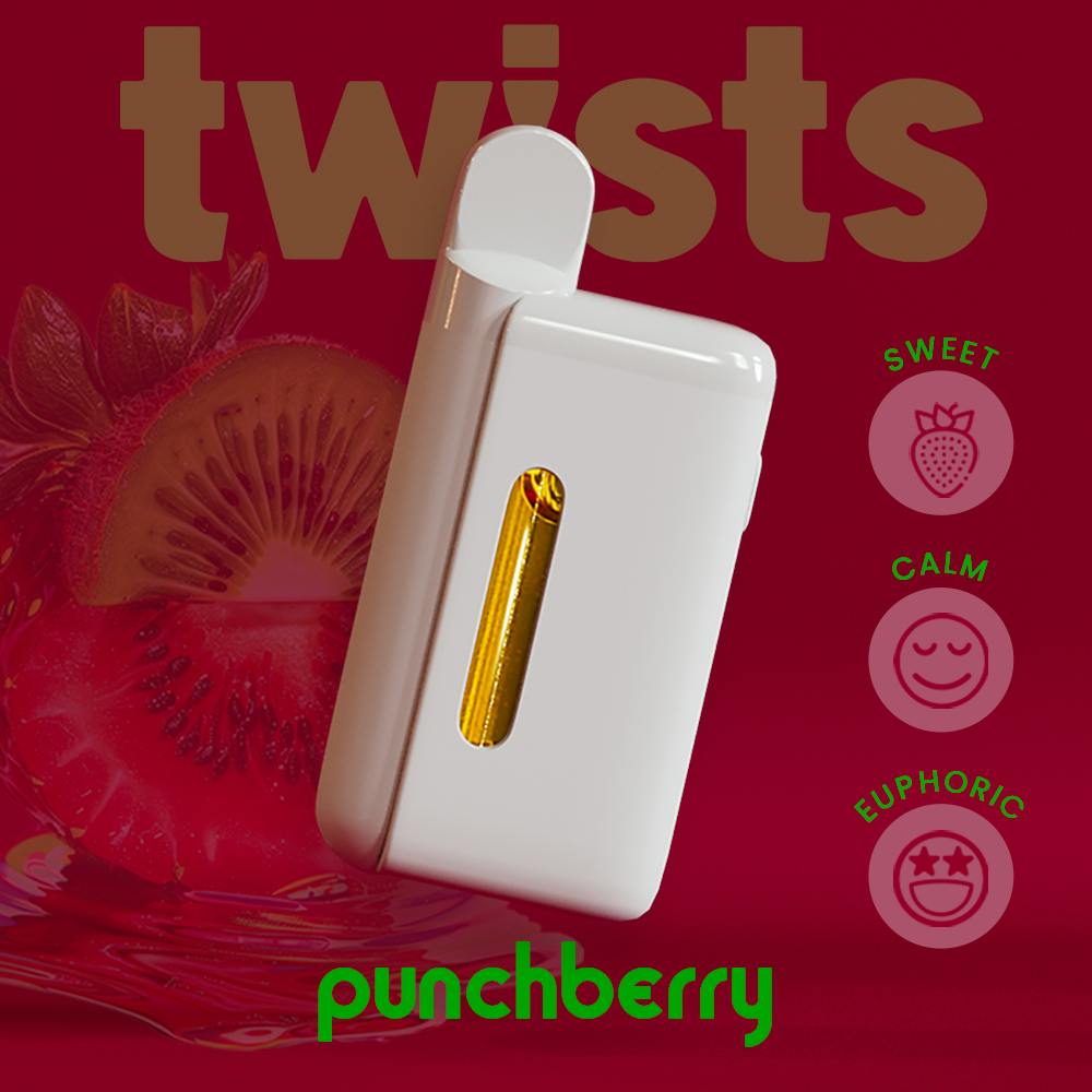 Oil Punchberry 4 Gram Distillate Tanker | MED