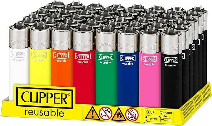 Clipper Classic Large Lighter Solid Colors