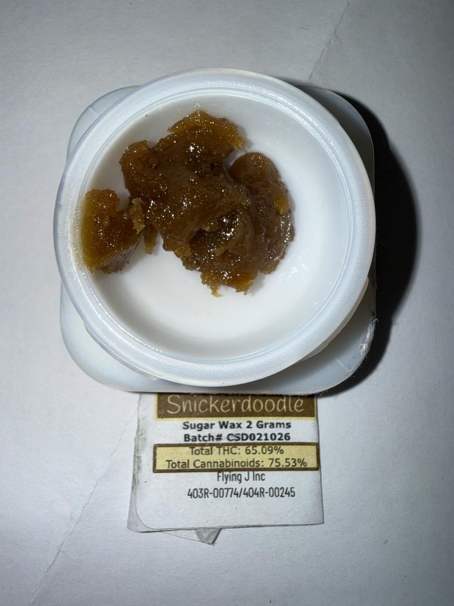 Snickerdoodle 2 Gram Sugar Wax