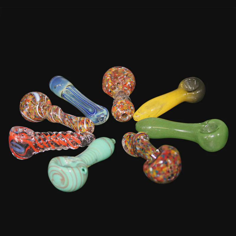 Glass Hand Pipe 1.50"