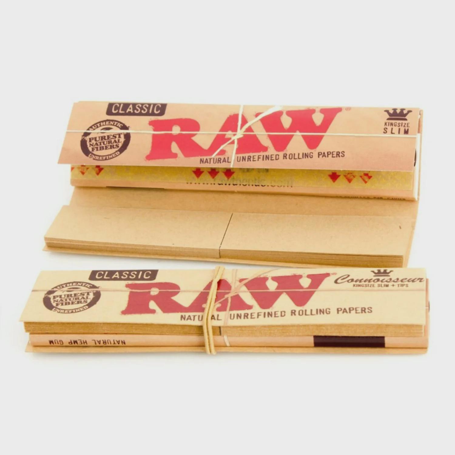 Raw Classic King Booklet